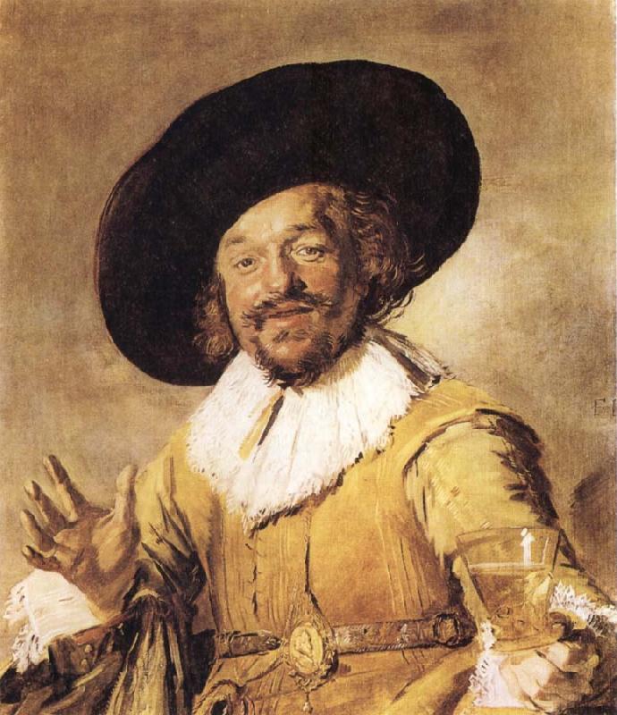 Frans Hals The Merry Drinker Germany oil painting art